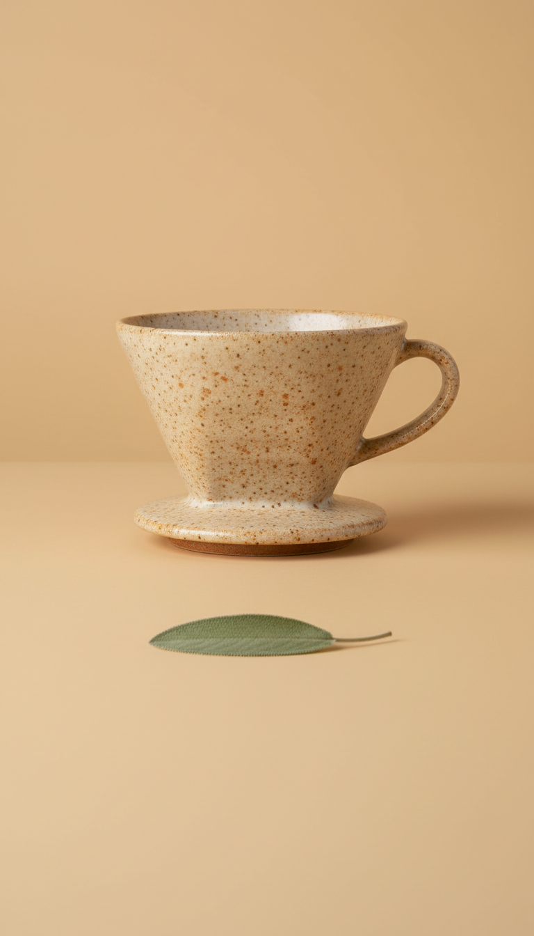 Artisan Glass Pour-Over Dripper